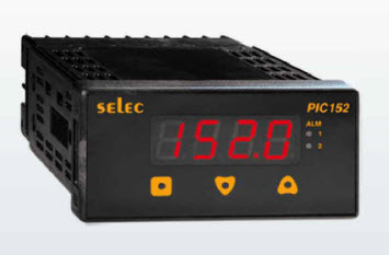 Process Indicator with 2 Relay Output "Selec" Model PIC152N-A